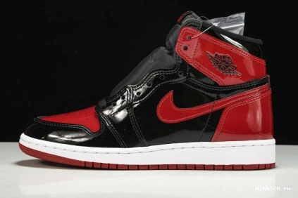 AIR HIGH OG 1 JORDAN “BRED PATENT” 0827